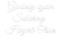 Sabah Kahvalti Sticker