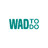 Wadtodo wadtodo Sticker