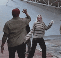High Five Linkin Park GIF
