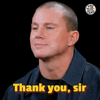 Channing Tatum Bow GIF by First We Feast