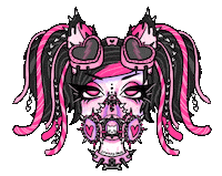 Amused Creepy Cute Sticker