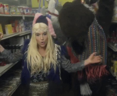 Cmon GIF by Kesha