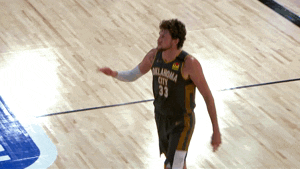 High Five Oklahoma City Thunder GIF by NBA