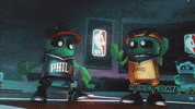 Celebrate Golden State Warriors GIF by GreenPark Sports