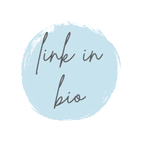 Link In Bio Sticker by theweddingindustrysuppliernetwork