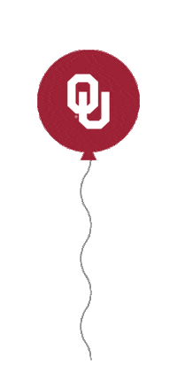 University Of Oklahoma Sticker by go2ou