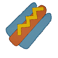 the_la_mo happy fun food colorful Sticker
