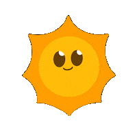 brunasemedo happy sticker sun feliz Sticker