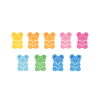 Chopluem bear bonnie gummy bear bogummy Sticker