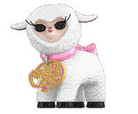 Lola 2K Sticker by Aliina Kauranne