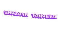 Shaz Sticker by lawyerstroop