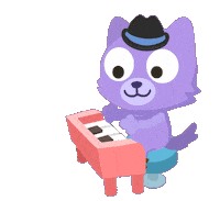Cat Kitty Sticker by Studycat language learning for kids