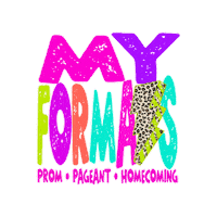 myformals prom homecoming pageant my formals Sticker