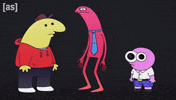 Confused Look GIF by Adult Swim