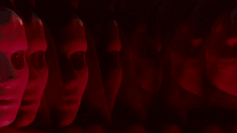Mask GIF by Slipknot
