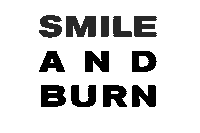 SmileAndBurn berlin alternative punkrock smile and burn Sticker