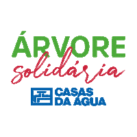 Natal Agua Sticker by Casas da Água