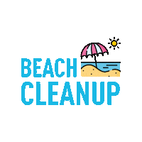 Clean Up Beach Sticker by Thalassains