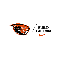 BeaverFootball beavers oregon state gobeavs oregon state football Sticker