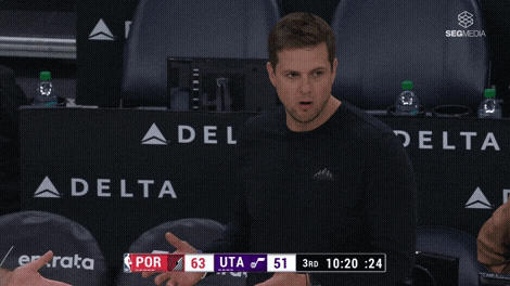 Happy Lets Go GIF by Utah Jazz