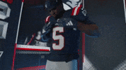 Football Smile GIF by New England Patriots