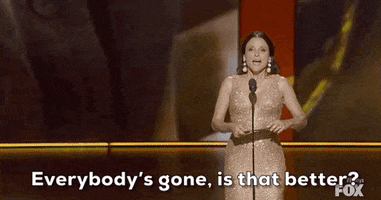 Julia Louis-Dreyfus Veep GIF by Emmys