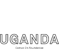 uganda quality education Sticker by cottononkids
