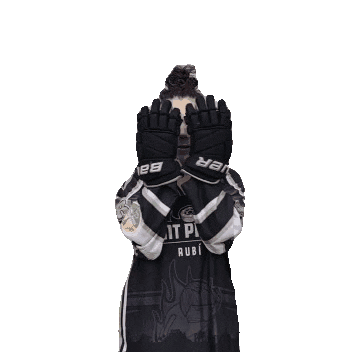 Inline Hockey Sticker by CentPatins