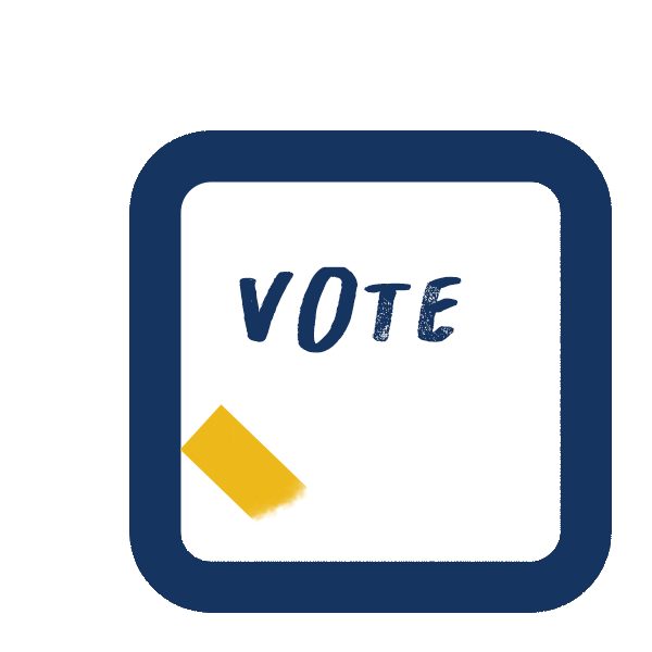 Vote Dave Today Sticker by DaveforHBG