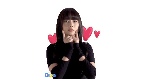 Heart Idol Sticker by koreadispatch