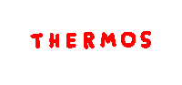thermoskr daily 일상 thermos 빵이 Sticker