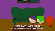 talking stan marsh GIF by South Park 