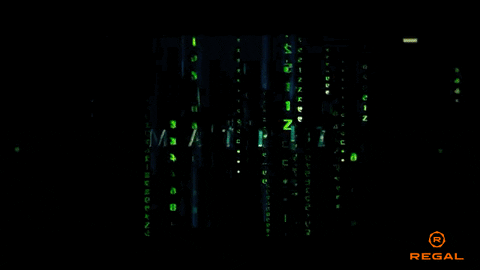 The Matrix GIF by Regal