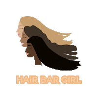 thehairbar hairgoals hair goals angieco hairinspo Sticker