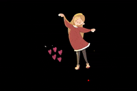 alexandra_vodyanova_artist girl artist cozy cozy time GIF