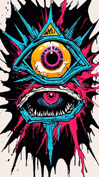 Art All Seeing GIF