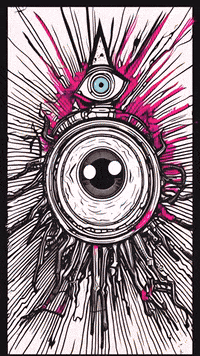Art All Seeing GIF