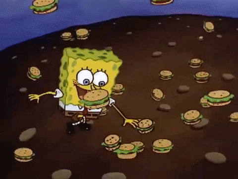 hungry season 1 GIF by SpongeBob SquarePants