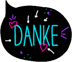 DENKdifferent thank you thanks danke different Sticker