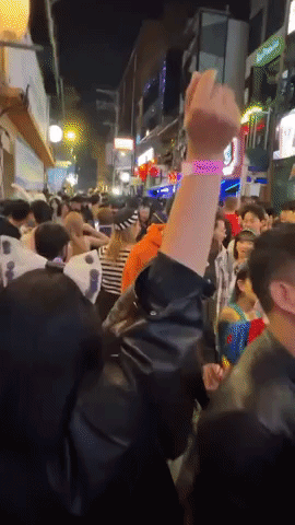 Multiple Deaths Reported in Overcrowding During Halloween Festivities in Seoul's Itaewon Neighborhood