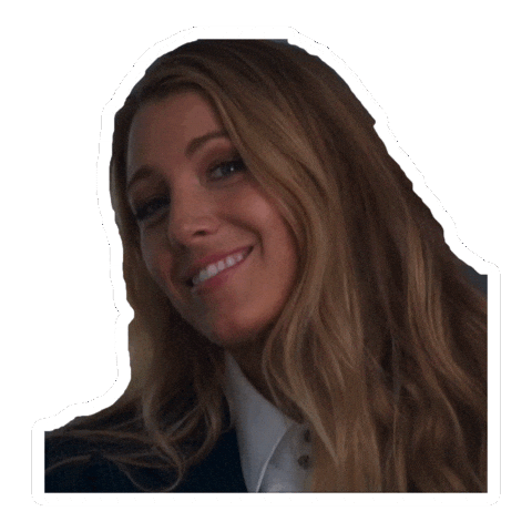 You Know Yes Sticker by Blake Lively Fan