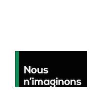 Nous Nimaginons Pas Sans Vous Sticker by HASAP