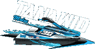 Racing Flamingo Sticker by SMD Graphics