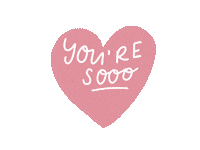 Youre So Cute Valentines Day Sticker