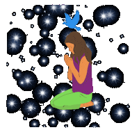 Denisecriando Sticker