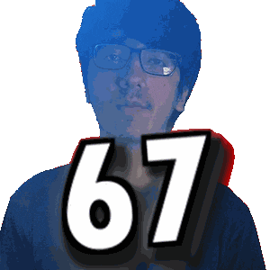 Number Sticker