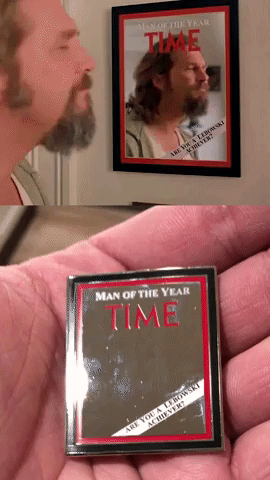 man of the year mirror GIF