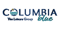 COLUMBIABLUE blue shipping cruise columbia Sticker