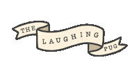 Coffee Flag Sticker by The Laughing Pug