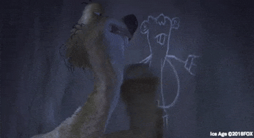 ice age drawing GIF by 20th Century Fox Home Entertainment